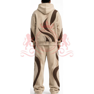 Trajes Deportivos Casuales con Bordado Chenille, Uniformes Personalizados para Equipos, Trajes Deportivos con Bordado Chenille en Venta - Product Image 4