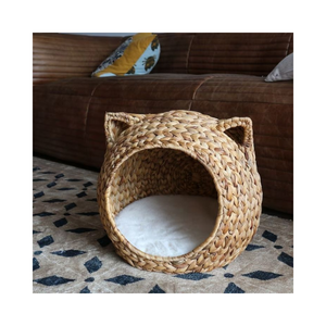 Lit abordable en jacinthe pour animaux de compagnie-Meilleures offres pour les amoureux des animaux de compagnie, doux et confortable - Product Image 2