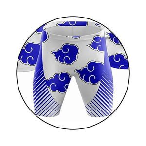 Tenues de flag football 7 contre 7, design imprimé personnalisé, sweats à capuche, shorts de compression, ensemble, couleurs personnalisées, logo, respirant, séchage rapide, pour hommes - Product Image 4