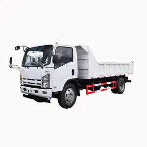 Isuzui 5 ton 4X2 küçük damperli kamyon 600P 4Hk1 motor Euro 4 emisyon standartları mini DAMPERLİ KAMYON