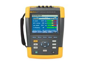 Analyseur de qualité d'alimentation et de moteur triphasé Flukee 438-ii, sondes I430 Iflex, 438 IIL - Product Image 3