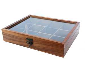 Contenedor de especias, joyero, soporte de especias, decoración del hogar, contenedor de madera, contenedor de especias de madera - Product Image 2