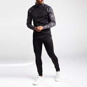 Ensemble de survêtement décontracté 2 pièces pour homme, nouvelle mode, sport, streetwear, anti-bactérien et respirant, vente en gros du fabricant - Product Image 1