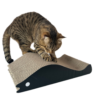 แผ่นเกาสำหรับแมววัสดุกระดาษสำหรับแมวกระดาษแข็งลูกฟูกสำหรับแมว - Product Image 4