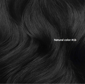 Cheveux vierges indiens ondulés avec fermeture en dentelle, cheveux humains doux - Product Image 5