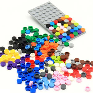 For Lego Moc 1000pcs Plastic Tiles Modern Construction Educational Toy for 5 to 7 Years <b>Building</b> <b>Block</b> Bricks <b>Sets</b> Included - Product Image 1