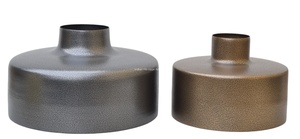 IHA Contemporary Iron Metal Tabletop Flower <b>Vase</b> Model IHA24029 for Home & Wedding Events Wholesale Decoration India - Product Image 5