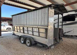 Remolque de Barbacoa y Ahumador Móvil de 8 pies, Totalmente Equipado, con Envío Gratuito, Parrilla Exterior y Cocina para Venta de Comida Ambulante - Product Image 6
