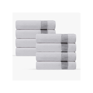 Factory Direct Sale <b>White</b> Hotel 100% Egyptian Cotton Big <b>Bath</b> <b>Towel</b> Super Soft Embroidered Logo Hotel <b>Towel</b> - Product Image 6