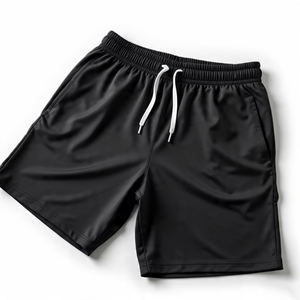 กางเกงขาสั้นสำหรับเล่นโยคะกันน้ำกางเกงขาสั้นสำหรับผู้ชายกางเกงขาสั้นสำหรับออกกำลังกายเล่นกีฬาทำจากโพลีเอสเตอร์แห้งไวงานตามสั่ง - Product Image 4