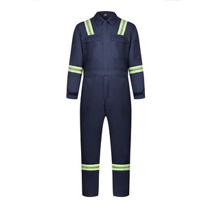 ชุดคลุมนิรภัย Hi-Vis ใส่สบายคุณภาพเยี่ยมชุดคลุมนิรภัยชุดทำงานตามสั่ง - Product Image 6