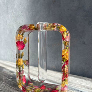 HF Industries Durable Rectangle Handmade Modern <b>Photo</b> <b>Frame</b> Propagation Tubes Station Hydroponic Buffalo Bone Cultivation Water - Product Image 1