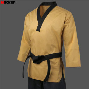 Uniforme de judo et de karaté de haute qualité, matière lourde, design personnalisé, uniformes de karaté 2025, kimono de karaté en toile pour l'entraînement, vêtements unisexes - Product Image 2