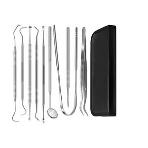 Kit d'examen dentaire Kit d'examen dentaire de précision 6 pièces Instruments dentaires professionnels Instruments chirurgicaux - Product Image 1