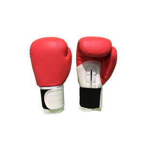 Nuevo fabricante profesional Guantes de boxeo de la mejor calidad Guantes de boxeo de cuero PU de alta calidad - Product Image 5
