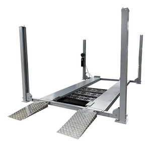 Elevador Hidráulico de 2 Postes para Autos y SUVs, Estructura de Acero Resistente, Equipo de Mantenimiento para Taller, Elevador de Autos en Venta - Product Image 2