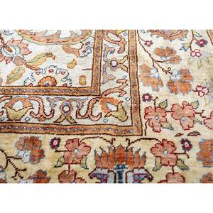 พรมทอแขวนผนังผ้าไหมสีงาช้าง Pae-4870พรมตกแต่งบ้านหรูหรา - Product Image 3