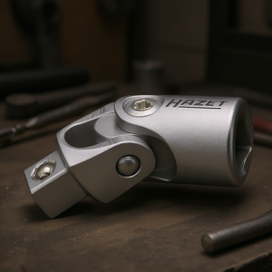 เฮเซ็ท 3/8'' ข้อต่ออเนกประสงค์พร้อมลูกบอลล็อคสำหรับเครื่องมือช่าง - Product Image 3