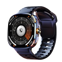 M99 Smartwatch 2,16 Zoll AMOLED 4G Anruf WiFi Nano SIM 2MP Drehbare Kamera GPS NFC Herzfrequenz Blutdruck IP67 Fitness
