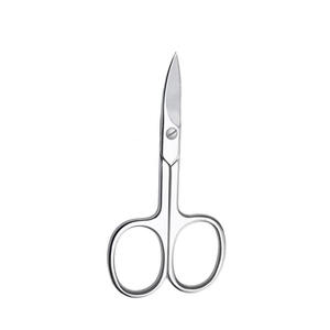 Tijeras para uñas de alta calidad, acero inoxidable, cuchillas duraderas afiladas rectas, tijeras para cortar UÑAS DE MANICURA - Product Image 3