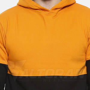 Nouveau modèle le plus vendu de sweats à capuche pour hommes Basics Cotton Blended Hoodies Low quantité minimale de commande Sweats à capuche pour hommes au prix de gros Fabriqué au Pakistan - Product Image 5