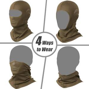 Logo personnalisé cagoule masque d'hiver complet fabricant - Product Image 2