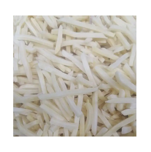 Frites surgelées biologiques, chips de pommes de terre semi-finies, bandes de pommes de terre 1/4 3/8, processus BQF, non pelées - Product Image 4