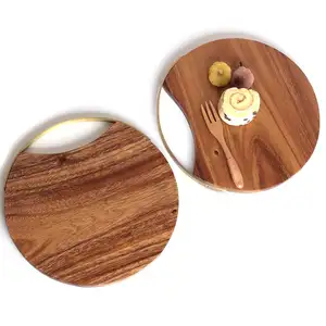 Wholesale Supplier Wood cutting board good Quality Custom Food Grade Kitchen Accessories wood chopping board