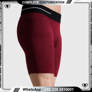 Short de compression pour homme pour l'entraînement Équipement essentiel pour la course à pied, les entraînements de gymnastique et la performance - Product Image 5
