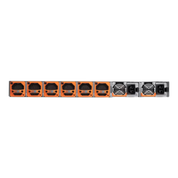 Nouveau commutateur d'entreprise Juniper Networks série PTX PTX10001-36MR, 40 Gigabit LAN, capacité système de 9,6 Tbps