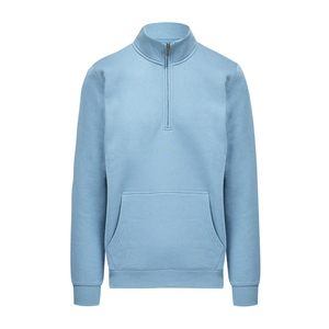 Hot Selling Customized Logo Printing Winter Wear <b>Men</b> Half Zipper Sweatshirt / Winter Wear Best Price Plain <b>Men</b> Sweatshirts - Product Image 6