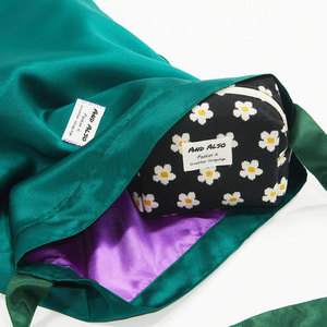 [Et aussi] fourre-tout réutilisable léger double sac écologique grande capacité pour un usage quotidien et l'épicerie - Product Image 3