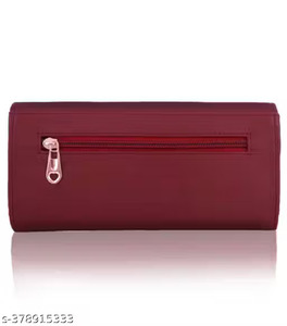 Venta al por mayor de carteras de las mujeres Pu monedero señoras titular de la tarjeta efectivo sobre bolsillo bolsos Cartera de alta calidad mejor diseño estándar - Product Image 4