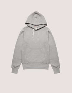 Sudadera con Capucha de Forro Polar Gris Básica para Hombre, Sudadera de Invierno Cálida para Calle con Capucha con Cordón y Diseño Estampado, 100% Algodón - Product Image 2