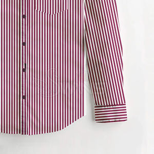 เสื้อเชิ้ตสัมผัสนุ่มใส่สบายระบายอากาศได้ดีสำหรับฤดูใบไม้ผลิ - Product Image 6