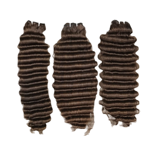 ผมต่อผ้ามนุษย์สไตล์คลื่นลึกทรงหลวม100% เวียดนาม - Product Image 6