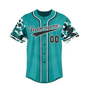 Wholesale Low MOQ Comfortable Men Baseball Uniform Jersey 2026 Top Design Men Baseball Jersey for Sale - Product Image 6