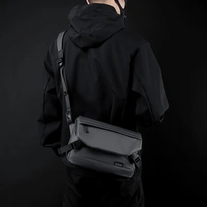 Wholesale mens handbag multifunctional fashion for men waterproof anti-theft <b>chest</b> bag single shoulder crossbody bag - Product Image 6