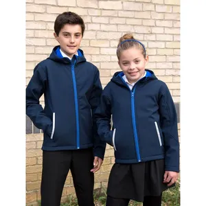 Impermeables Personalizados de Tela Softshell para Niños Pequeños, Producto de Merchandising Infantil - Product Image 1