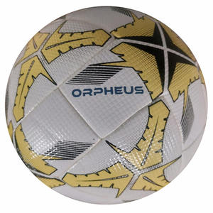 Custom Logo ORPH ENTP Soccer Ball 32 Panel Thermal Bonded PU Designed For Durability Outdoor <b>Matches</b> Training - Product Image 1