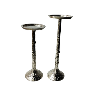 Chandelier conique fantaisie de qualité supérieure métal aluminium couleur or fini T-Light bougeoir pour Noël - Product Image 4