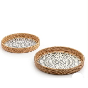 Thé Café Petit Déjeuner Servant Plateau En Bois Couleur Personnalisée Taille ISO9001 Certifié Naturel Finition Polie pour la Restauration Utilisation Restaurant - Product Image 5