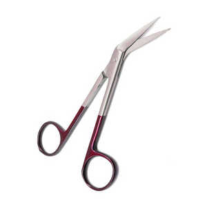 Instrumentos quirúrgicos Tijeras dentales de acero inoxidable curvadas de calidad superior - Product Image 1