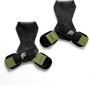 Los mejores empuñaduras de gimnasio para personas mayores y levantadores mayores Características de entrenamiento de cuero de vaca de alta resistencia Rendimiento Deadlift - Product Image 6