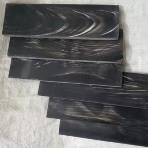 Écailles en corne de buffle de qualité supérieure pour manche de couteau et artisanat faisant des plaques de corne à vendre - Product Image 2