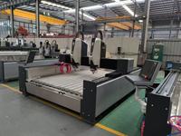 Máquina de Grabado CNC de 3 Ejes para Piedra, Gran Formato 3000x1500mm, Grabador de Relieve para Granito y Mármol, para Lápidas, Encimeras y Paneles de Pared