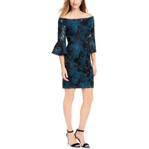 Shop Online Knee Length Cocktail Dresses Blue Available In Various Sizes |  Alibaba.com