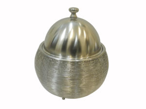 Rounded Shape Hot <b>Pot</b> Handmade Decorative Serving Delicious Dishes Dining Table and Room kitchenware Bamboo Food Serving - Product Image 5