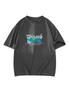 Venta al por mayor 2024 mejor venta de camisetas de los hombres con logotipo personalizado 100% algodón Stock, ropa a granel, mezcla de ropa Bale, ropa usada - Product Image 3