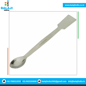 Nguồn Cung cấp phòng thí nghiệm cụ thử nghiệm chất lượng cao <span class=keywords><strong>Top</strong></span> bán thép không gỉ thìa tại giá số lượng lớn hình thức Ấn Độ nhà sản xuất - Product Image 4